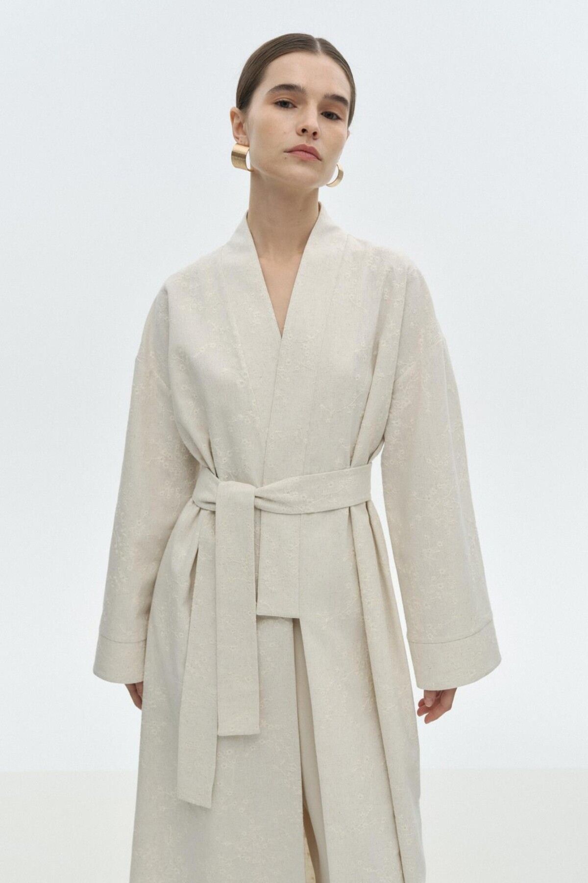 SÜFF Brode Kimono