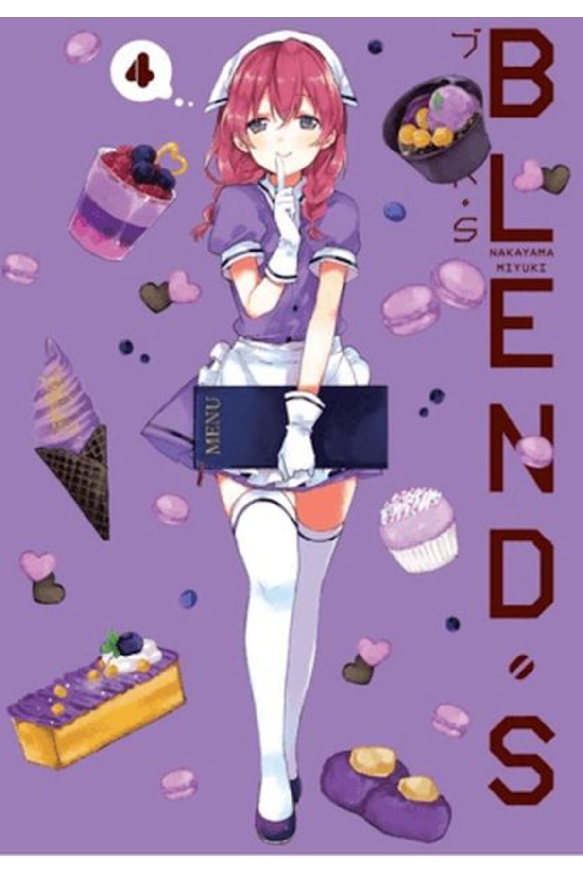 Destek Yayınları Blend S Cilt 4