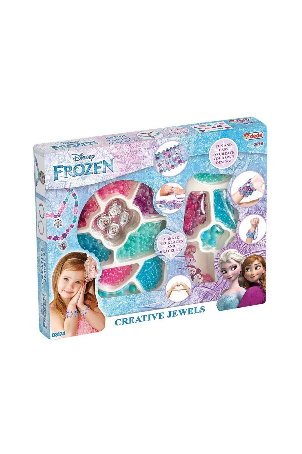 Aymir Ticaret 03174 Frozen Takı Seti 2'li -Dede