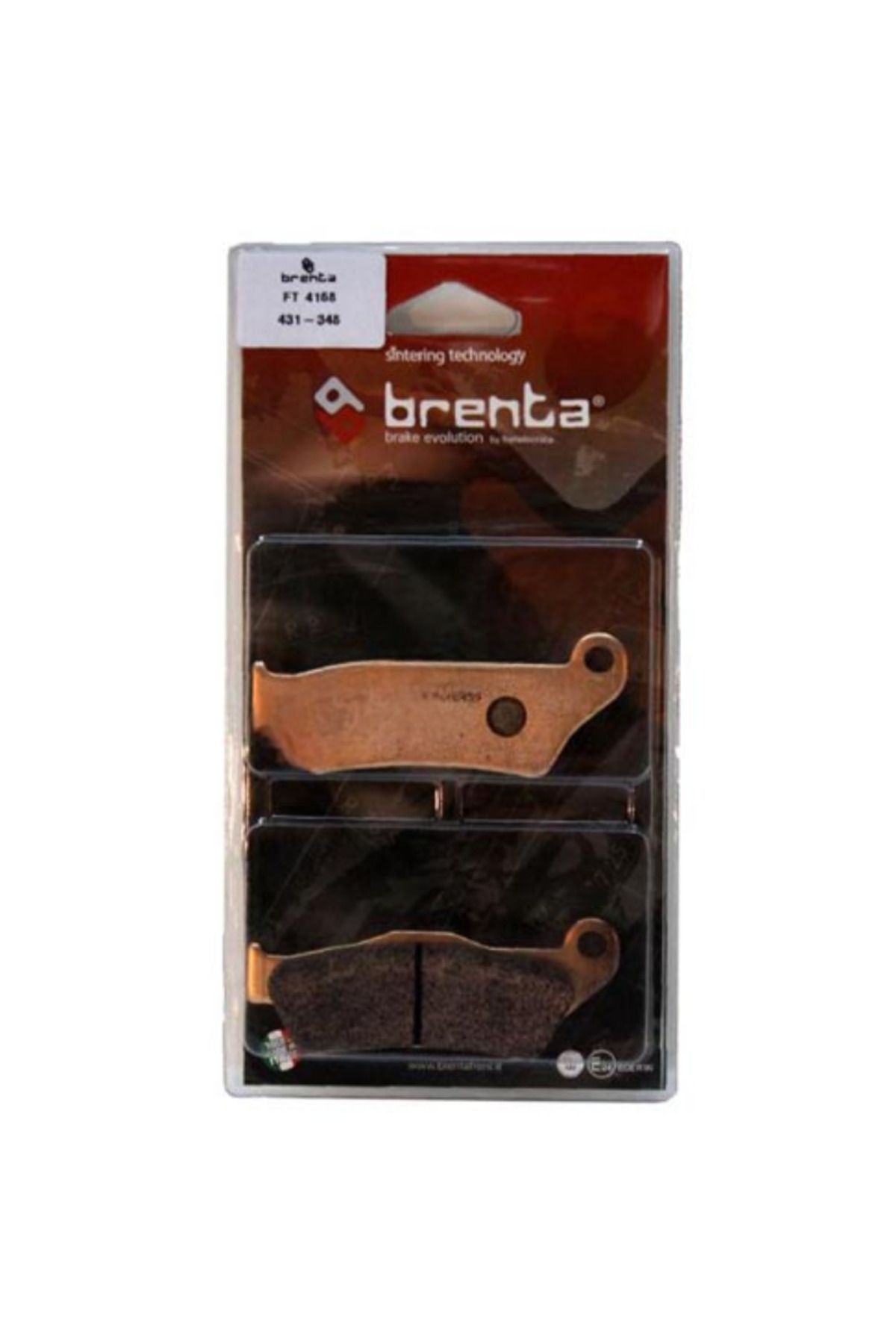 Hner 431-348 Brenta Sinter Ft 4168 Fren Balata
