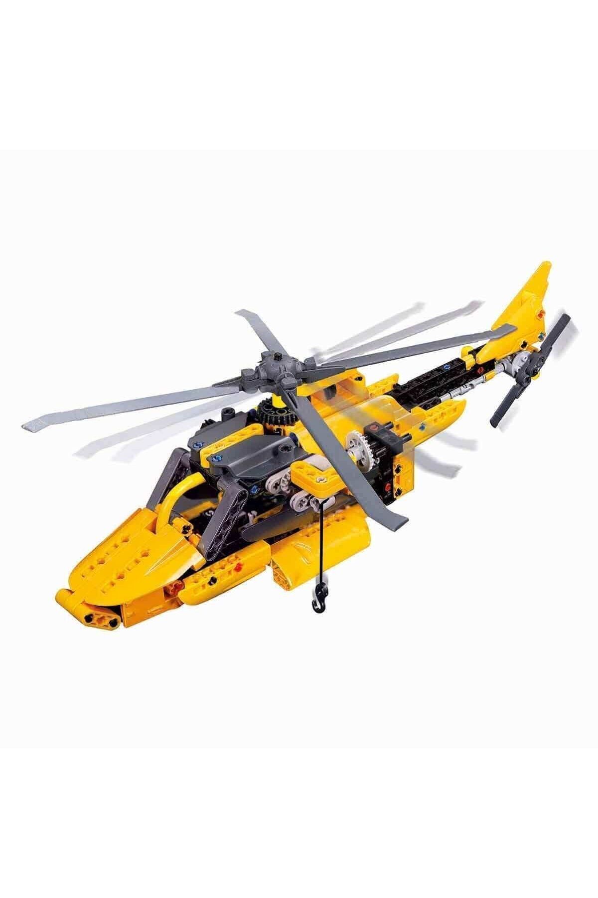 Aymir Ticaret 75063TR Kurtarma Helikopteri - Mekanik Laboratuarı +8 yaş