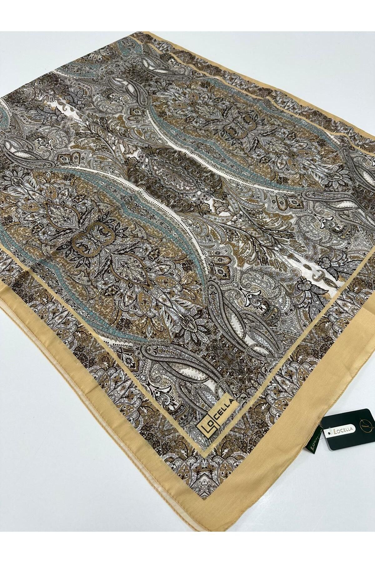 locella Soft Pamuklu Şal LDSA4407