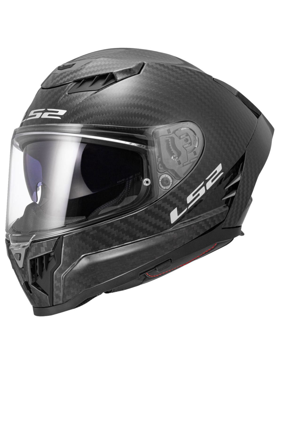 LS2 DRAGON KARBON MAT KASK