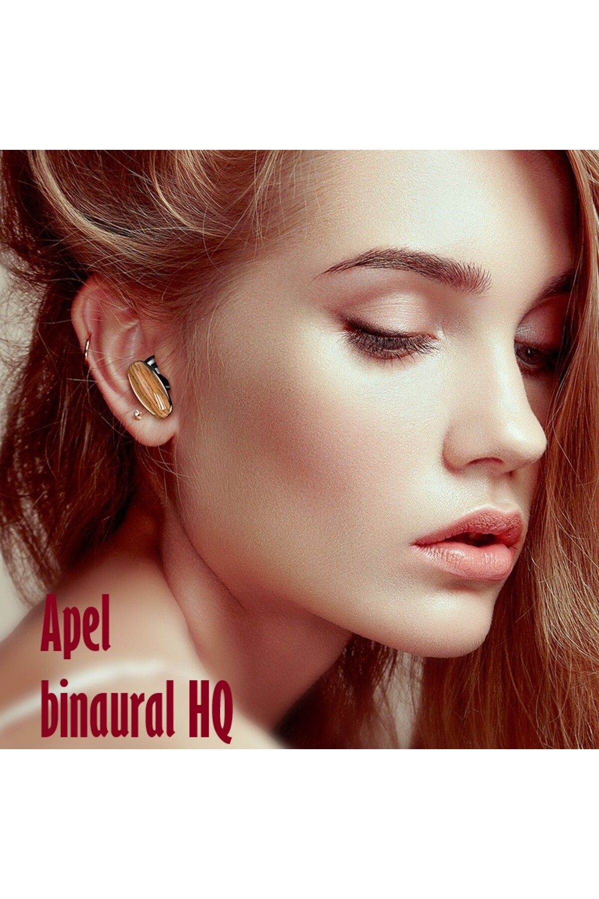 REVOSE-Wireless Audio Headphones, Bluetooth 5.1, Tip Earbuds with Touch Control, 10