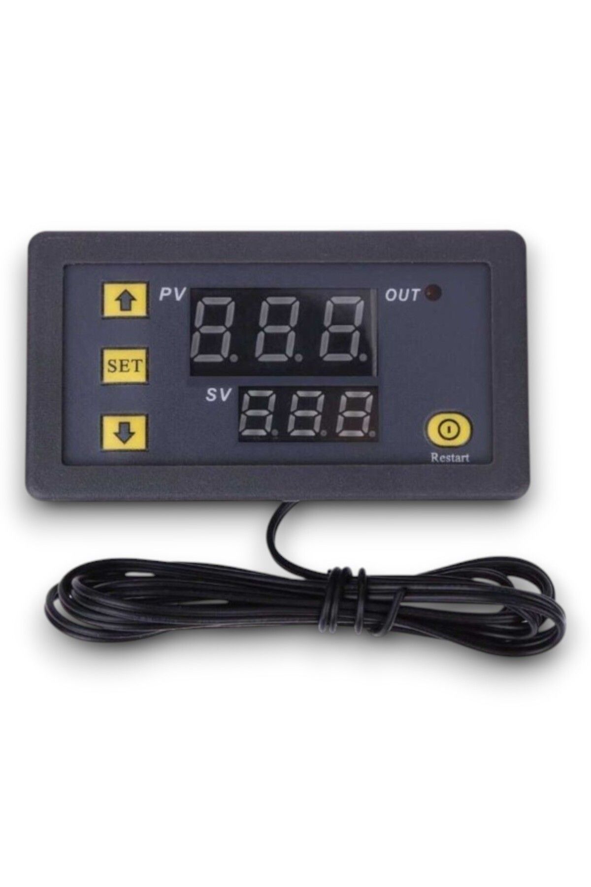 ELEKTROMALL W3230 Dijital Sıcaklık Kontrollü Termostat Cihazı - 110-220V