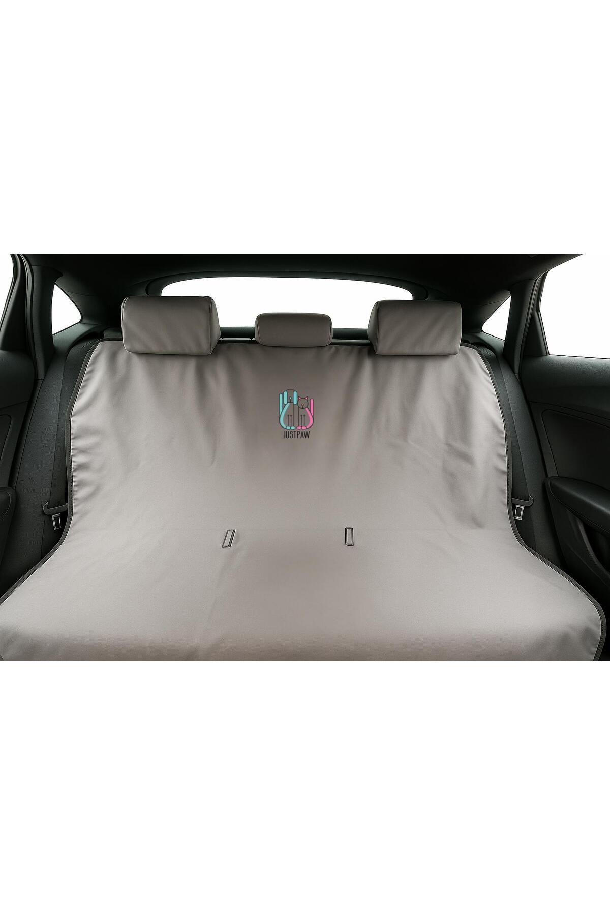 JustPaw Su Geçirmez Softshell Köpek Araba Örtüsü