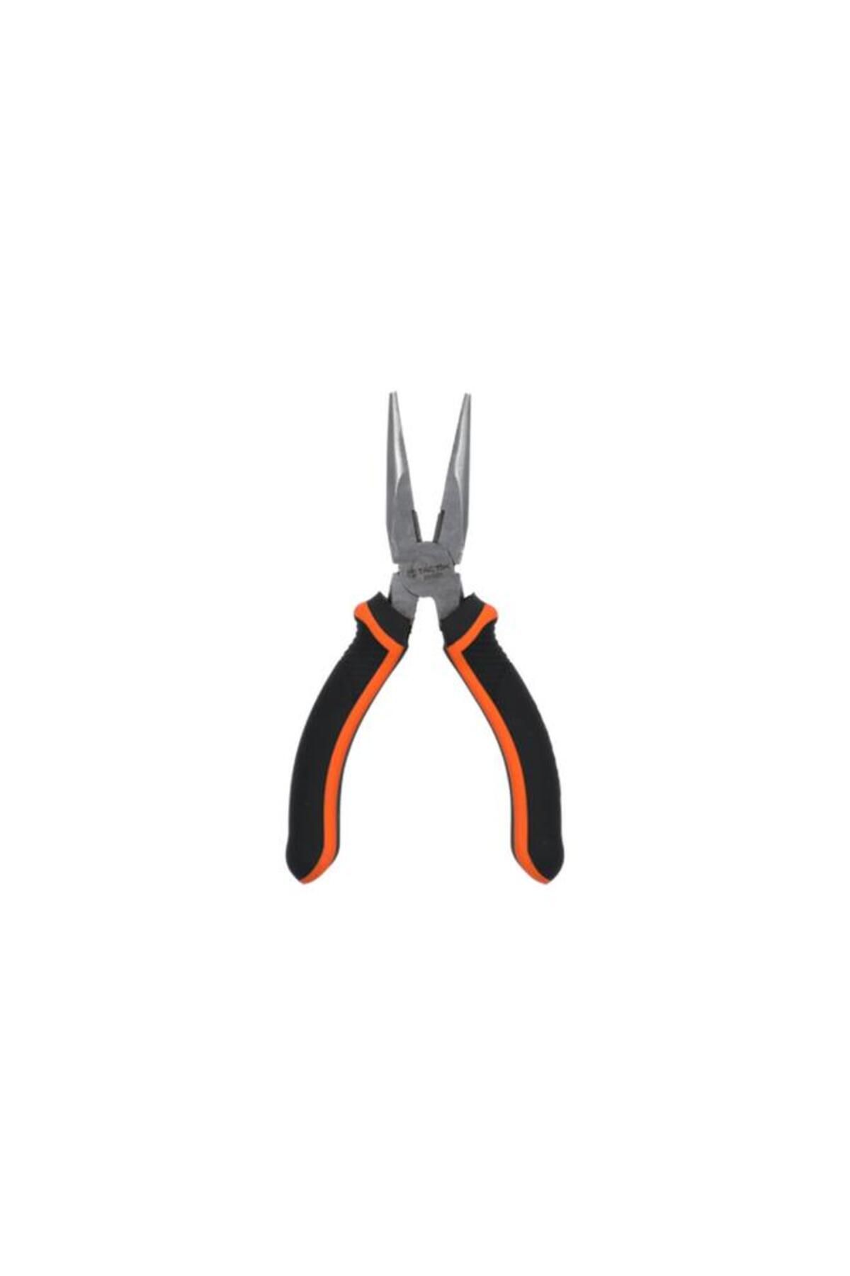 Generic-Tactix High Quality Non Slip Bi-Material Long Nose Plier Multicolor 6inch 200001 1