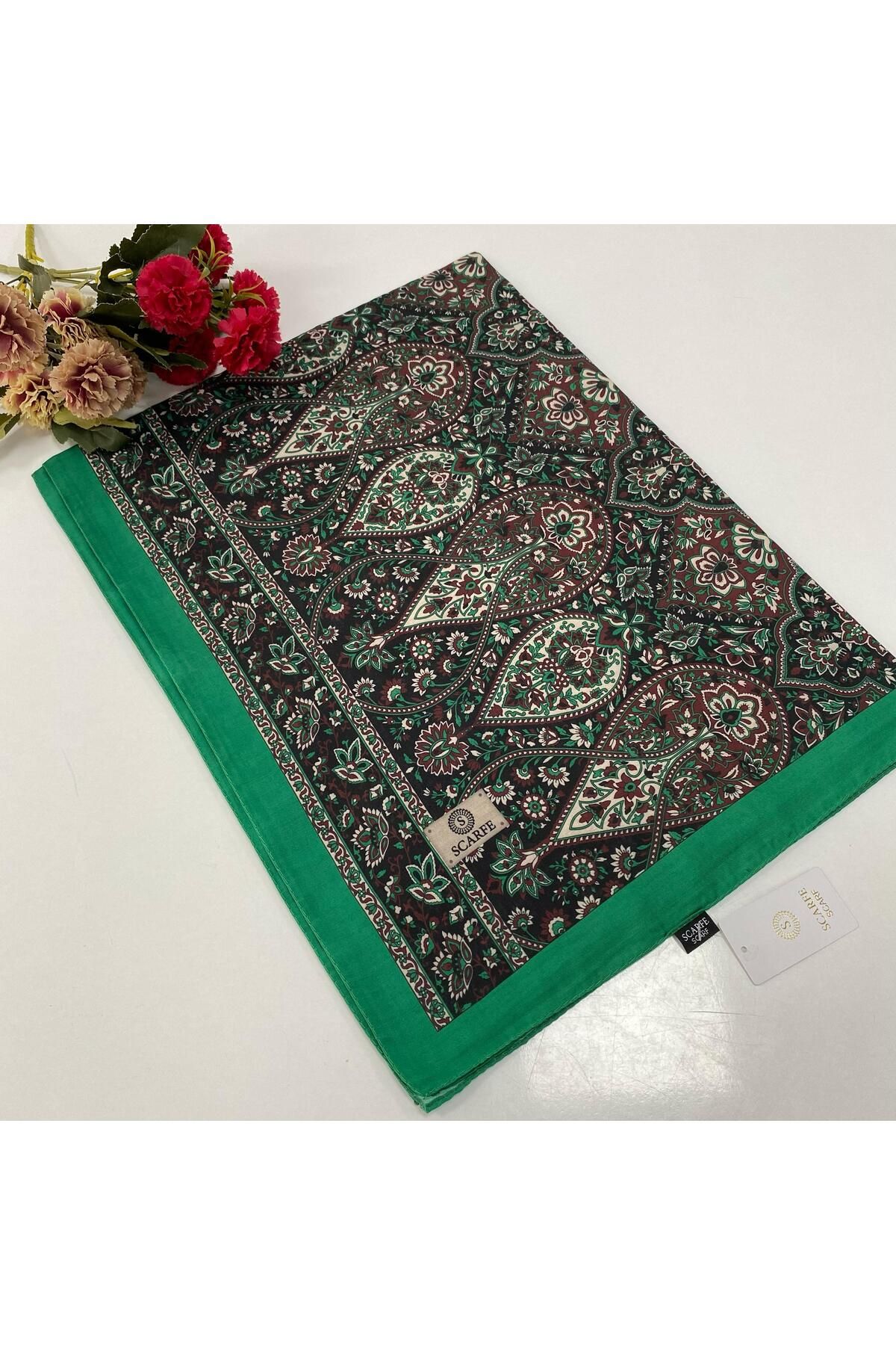 SCARFE SCARF Scarfe Soft Pamuklu Şal LCS0903