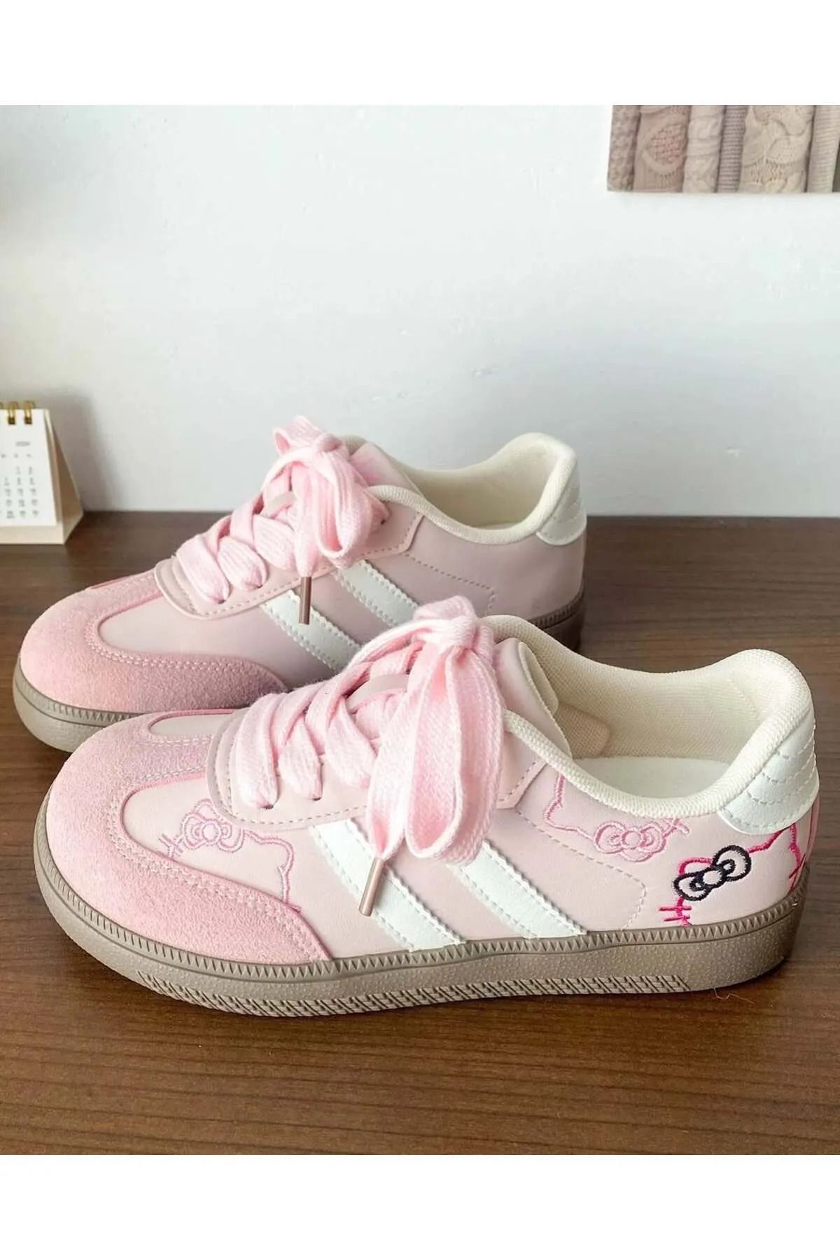 Gofeel Hello Kitty Pembe Spor Sneaker