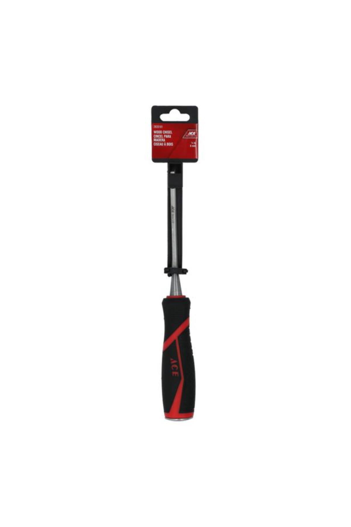Generic-ACE Wood Chisel with TPR Handle Multicolor 6mm 1