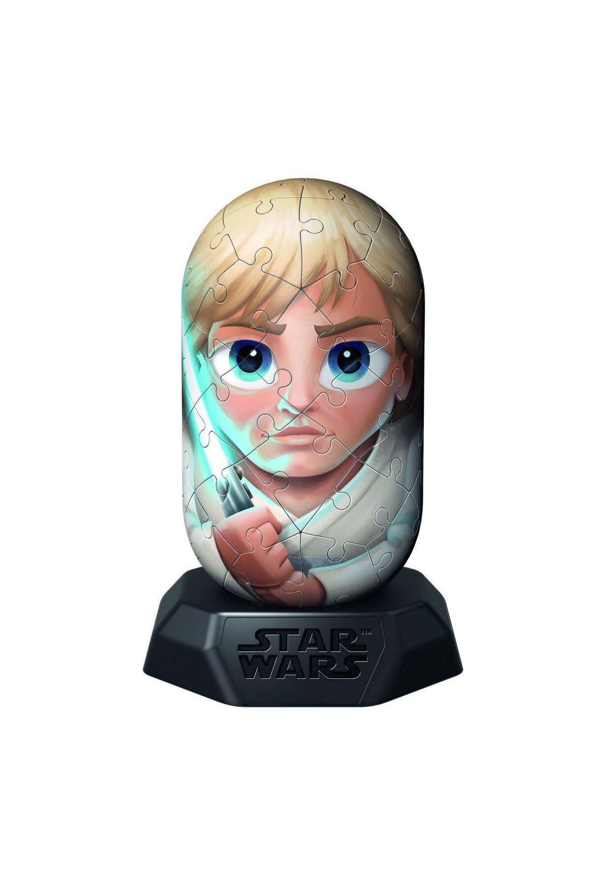 Aymir Ticaret 010135 Hylkies Star Wars - Luke Skywalker 54 parça Puzzle - No:02 - Ravensburger
