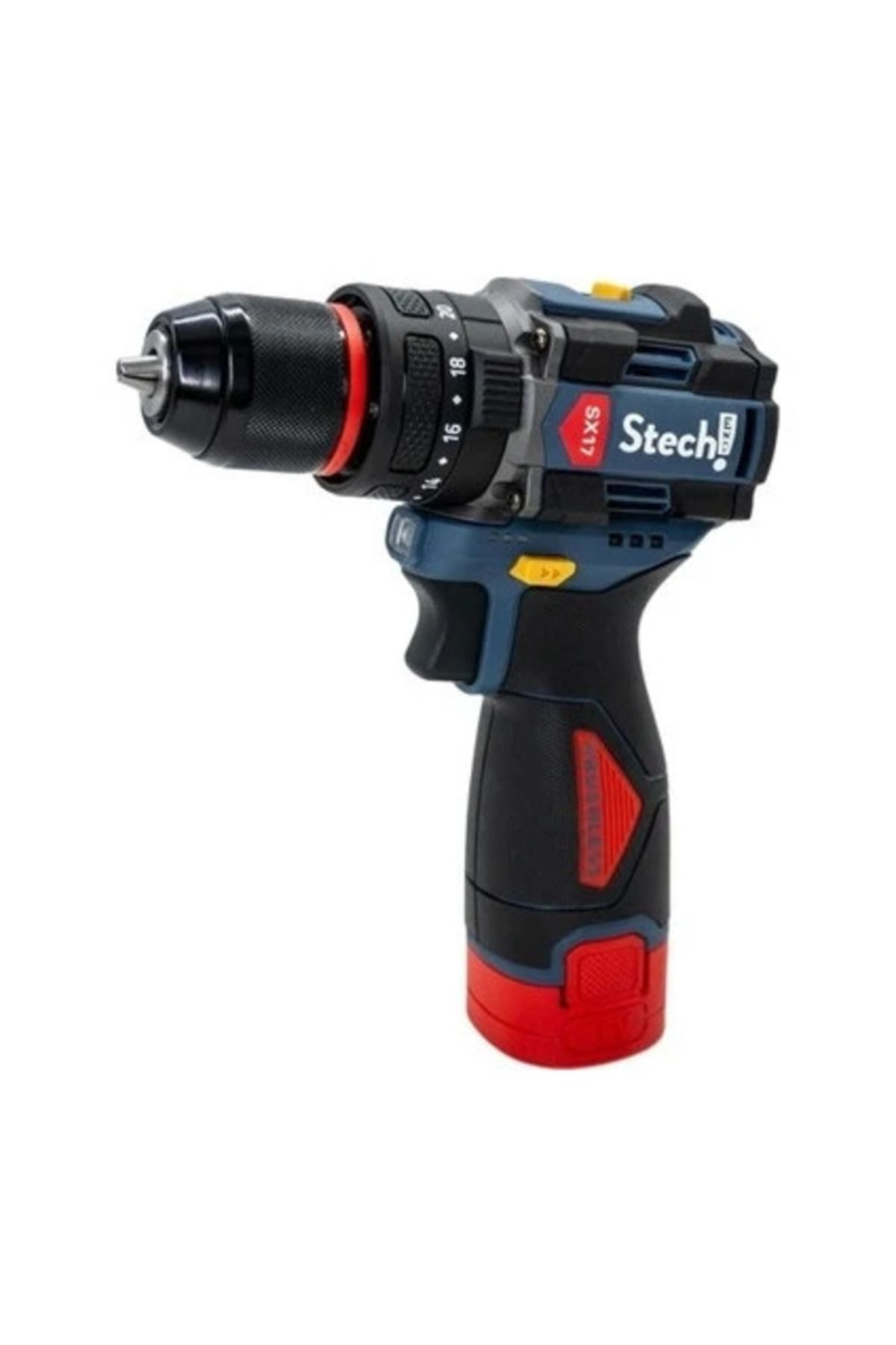 StechEnd SX17-16V Akülü Darbeli Matkap 2.0 AH