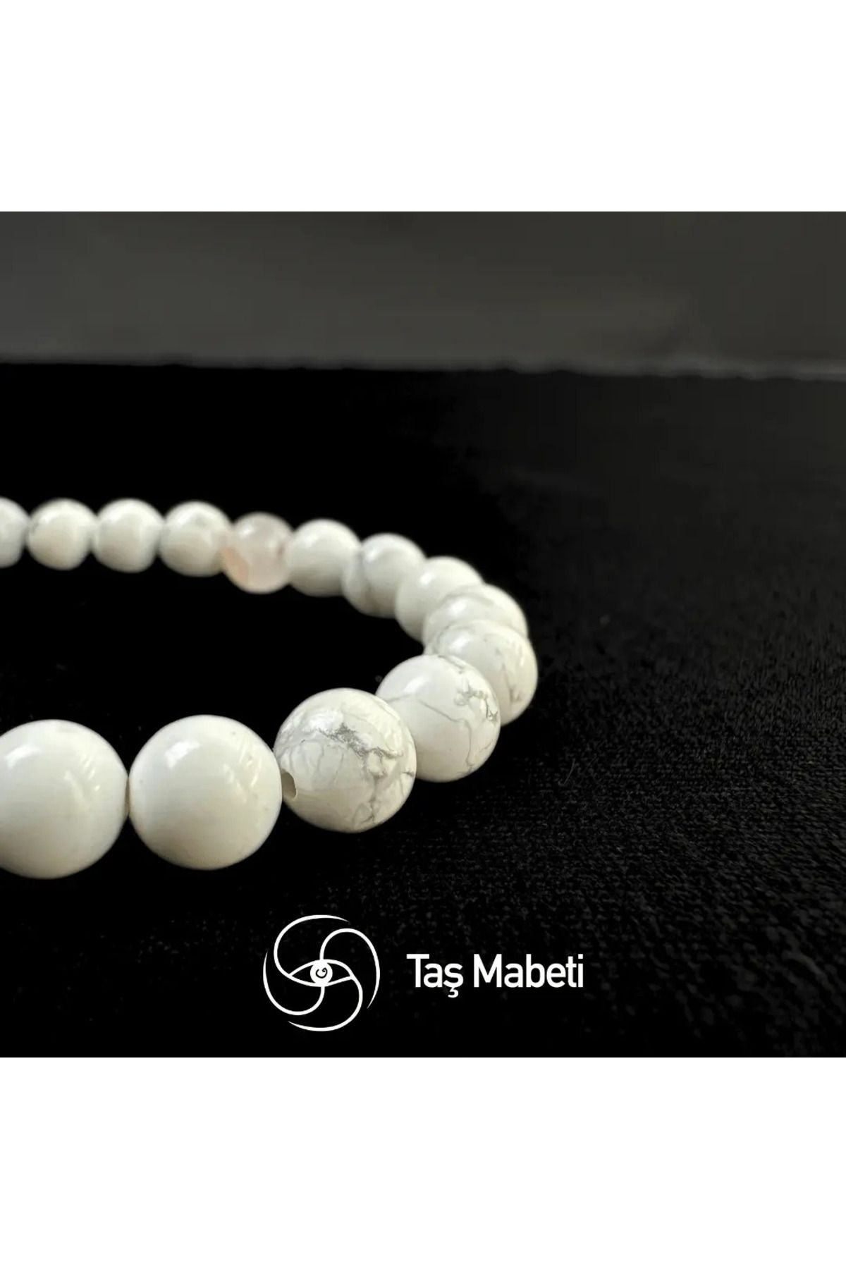 Doğaltaş Havlit Bileklik (Yaratıcılık) 8mm