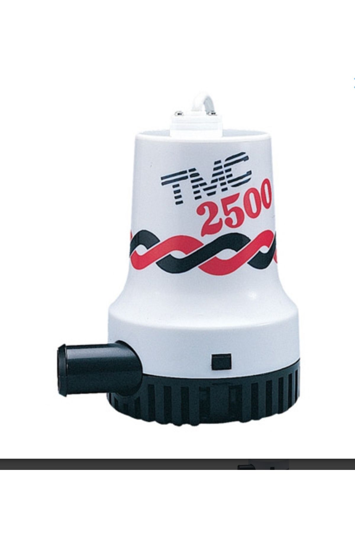 TMC ENZH ONLİNE MARİN Sintine Pompası 24 Volt 2500 gph 8 Amper