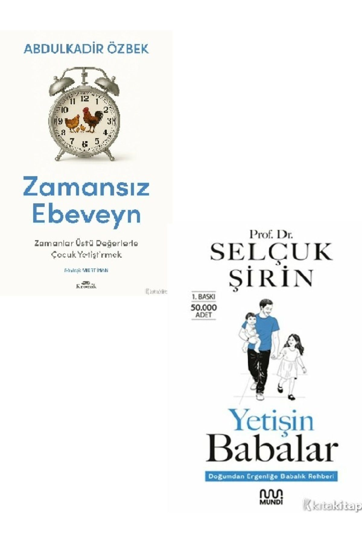 Kronik Kitap Zamansız Ebeveyn-Yetişin Babalar-Abdulkadir Özbek 2 KİTAP ( ÜCRETSİZ KARGO )