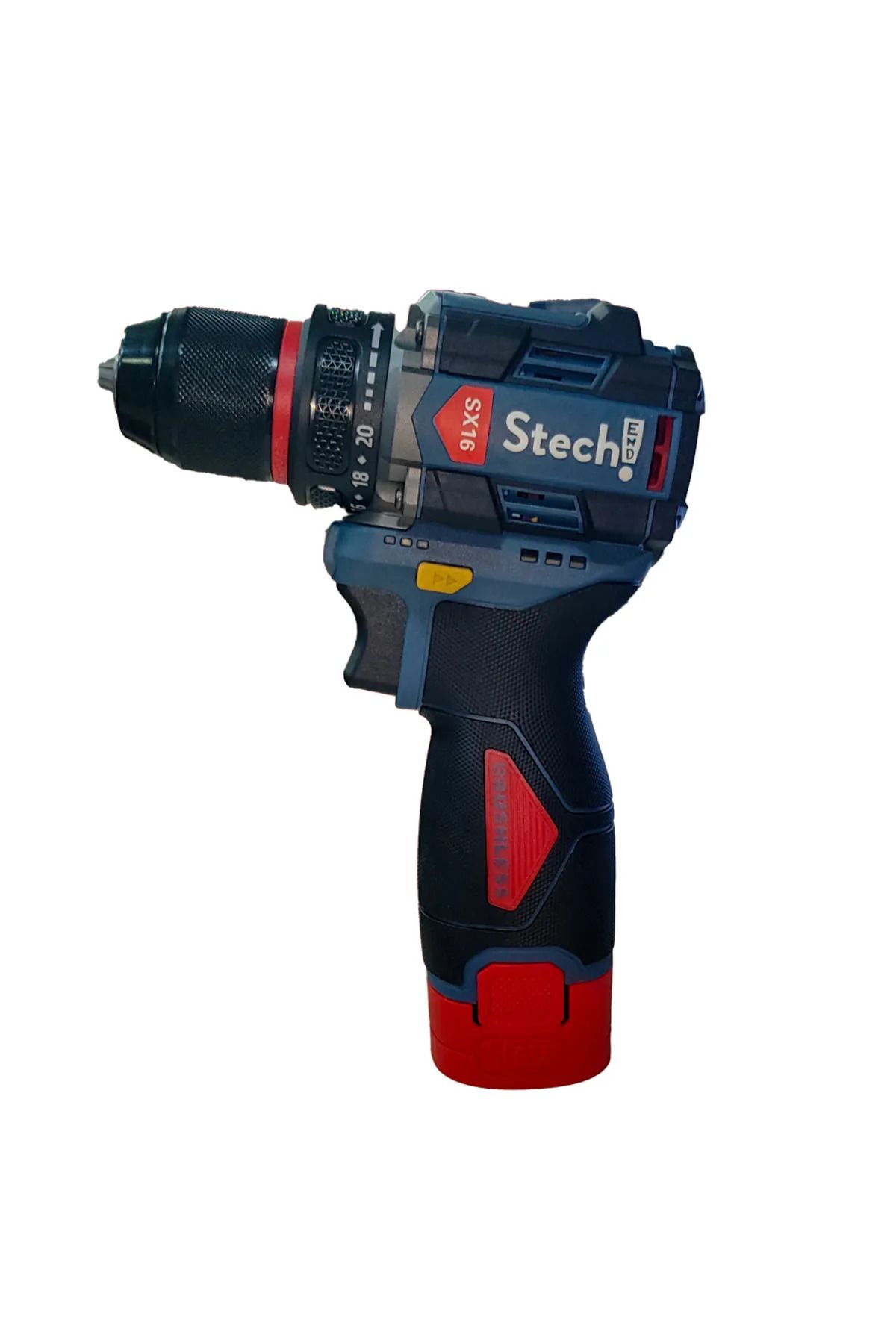 StechEnd SX16-16V Akülü Matkap 2.0AH