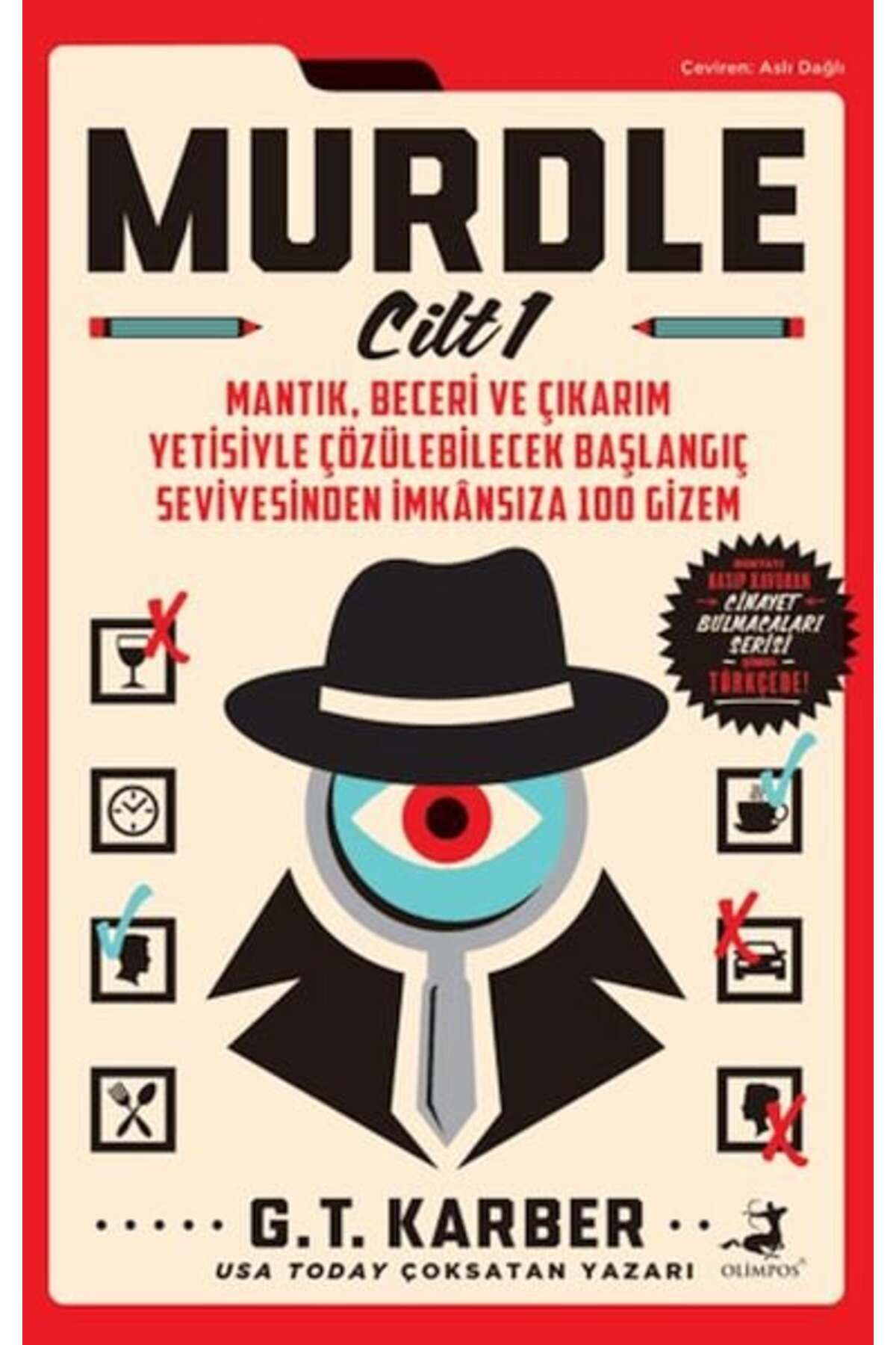 Destek Yayınları Murdle Cilt1