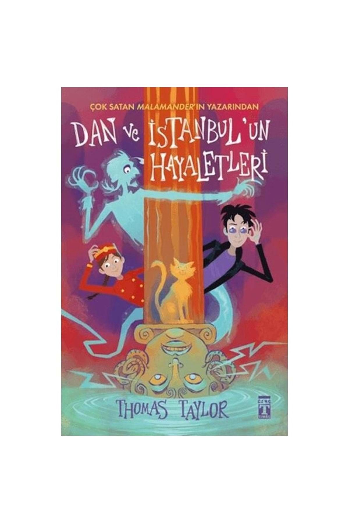 Genç Timaş Dan ve İstanbul'un Hayaletleri