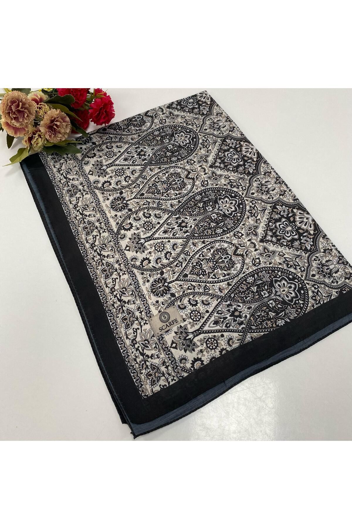 SCARFE SCARF Scarfe Soft Pamuklu Şal LCS0901