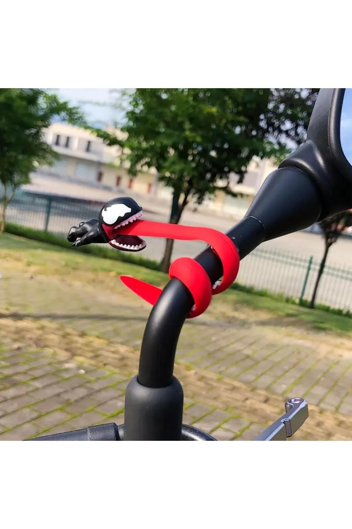 Yıldız Accessory Venom Araba İç Dekorasyonu Motosiklet Araba Direksiyon Oyuncak, Veri Kablosu Bağlama
