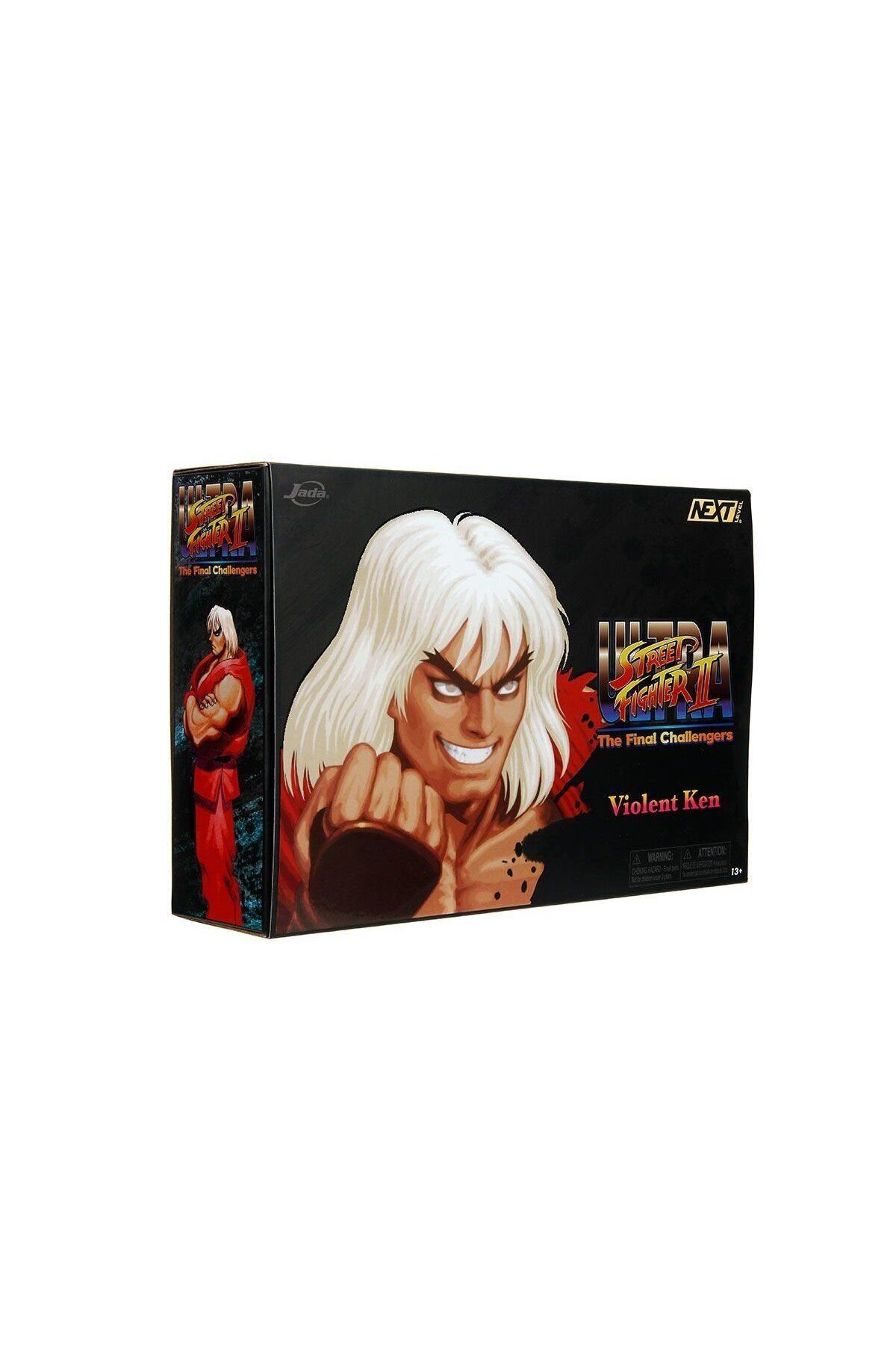 Aymir Ticaret 253255040 Street Fighter Ken Next Level 6 Figür