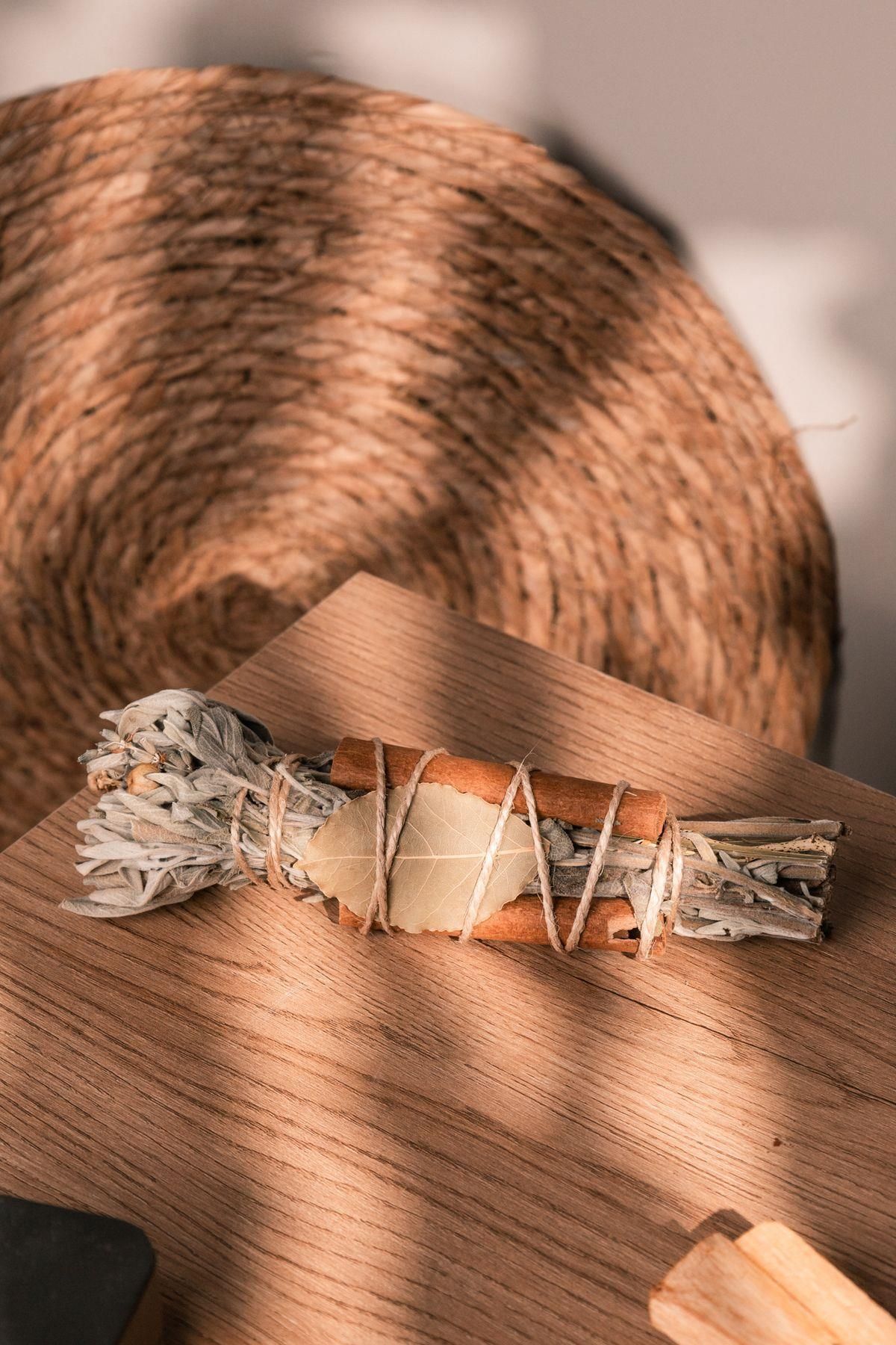 Love Bundles Adaçayı Tütsü Demeti