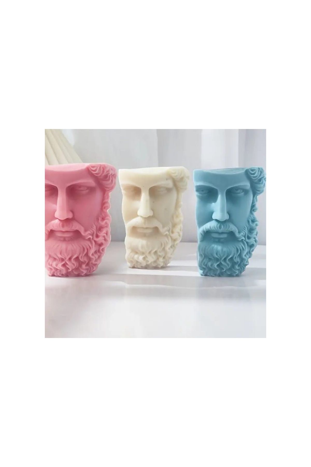 La Puppe Heykel Mum Kalıbı