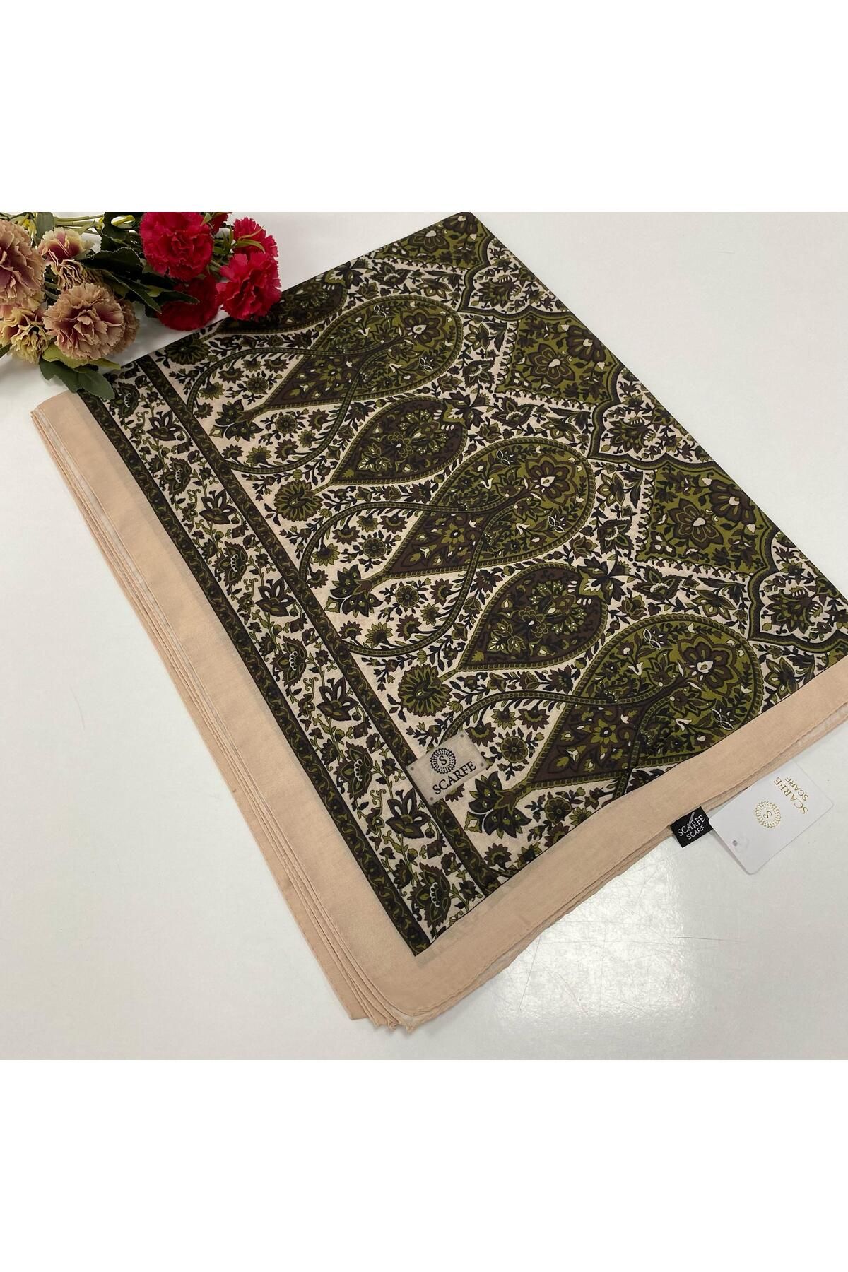 SCARFE SCARF Scarfe Soft Pamuklu Şal LCS0905