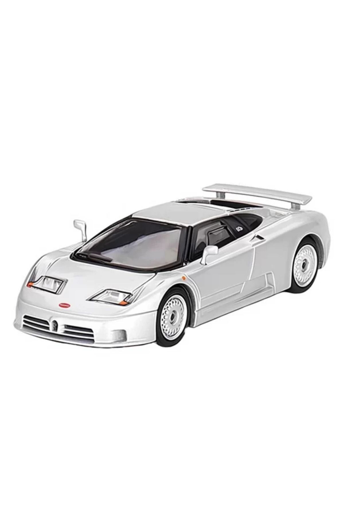 Angel Of Life Mini Gt 1:64 Bugatti EB110 GT Grigio Chiaro
