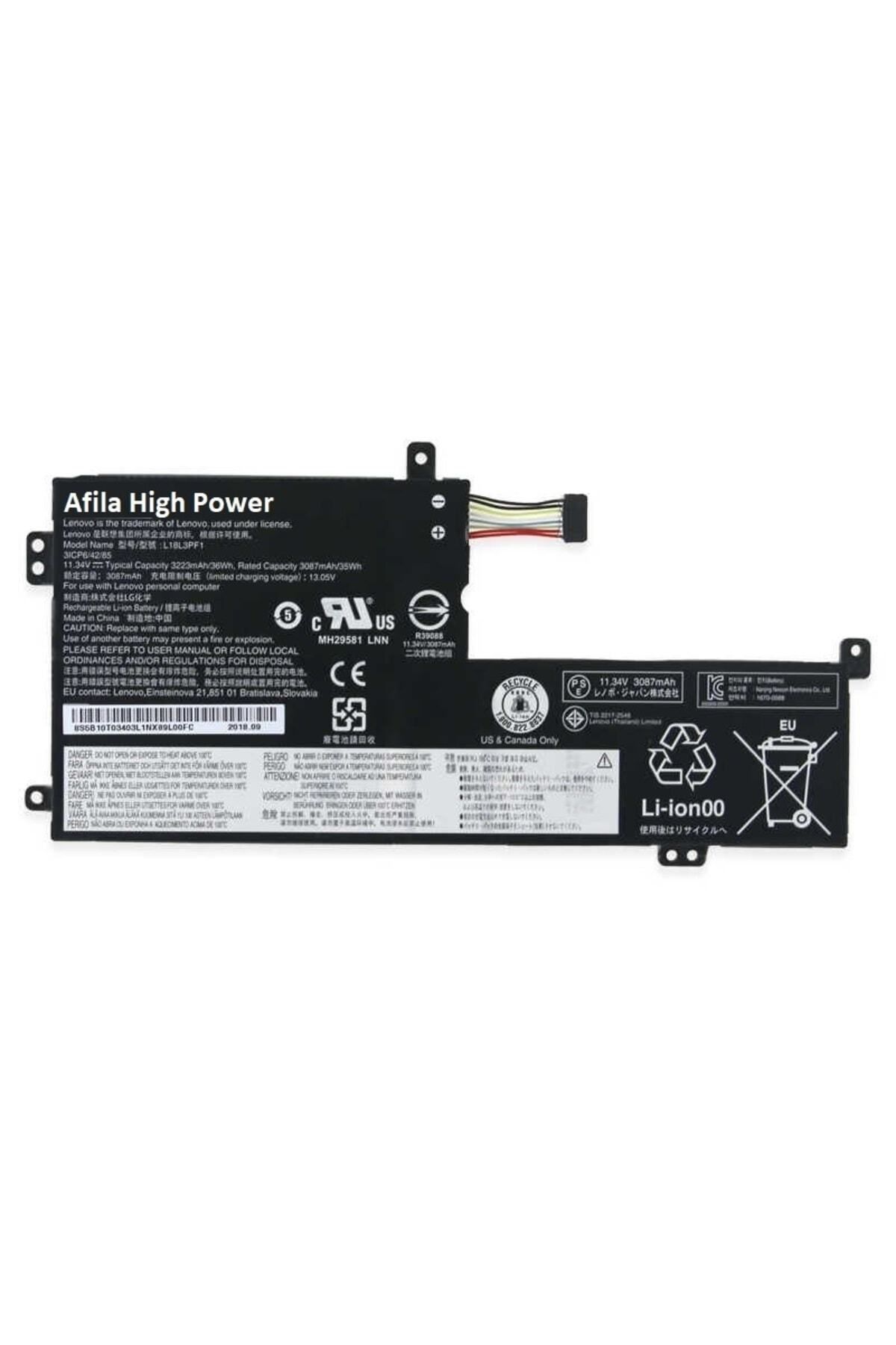 Afila Lenovo L3-15IML05 L340-15API L340-15IWL Bataryası - Pili
