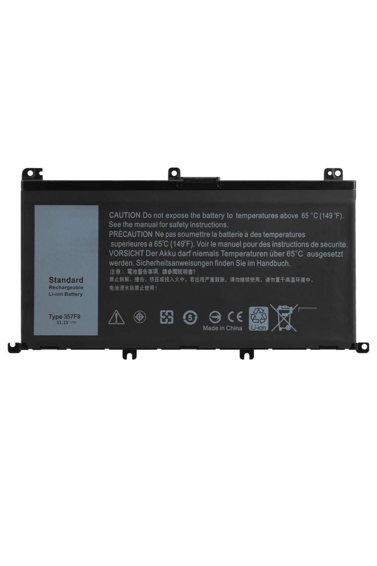 Afila Dell 15 5576 5577 P57F Notebook Bataryası - Ver.1