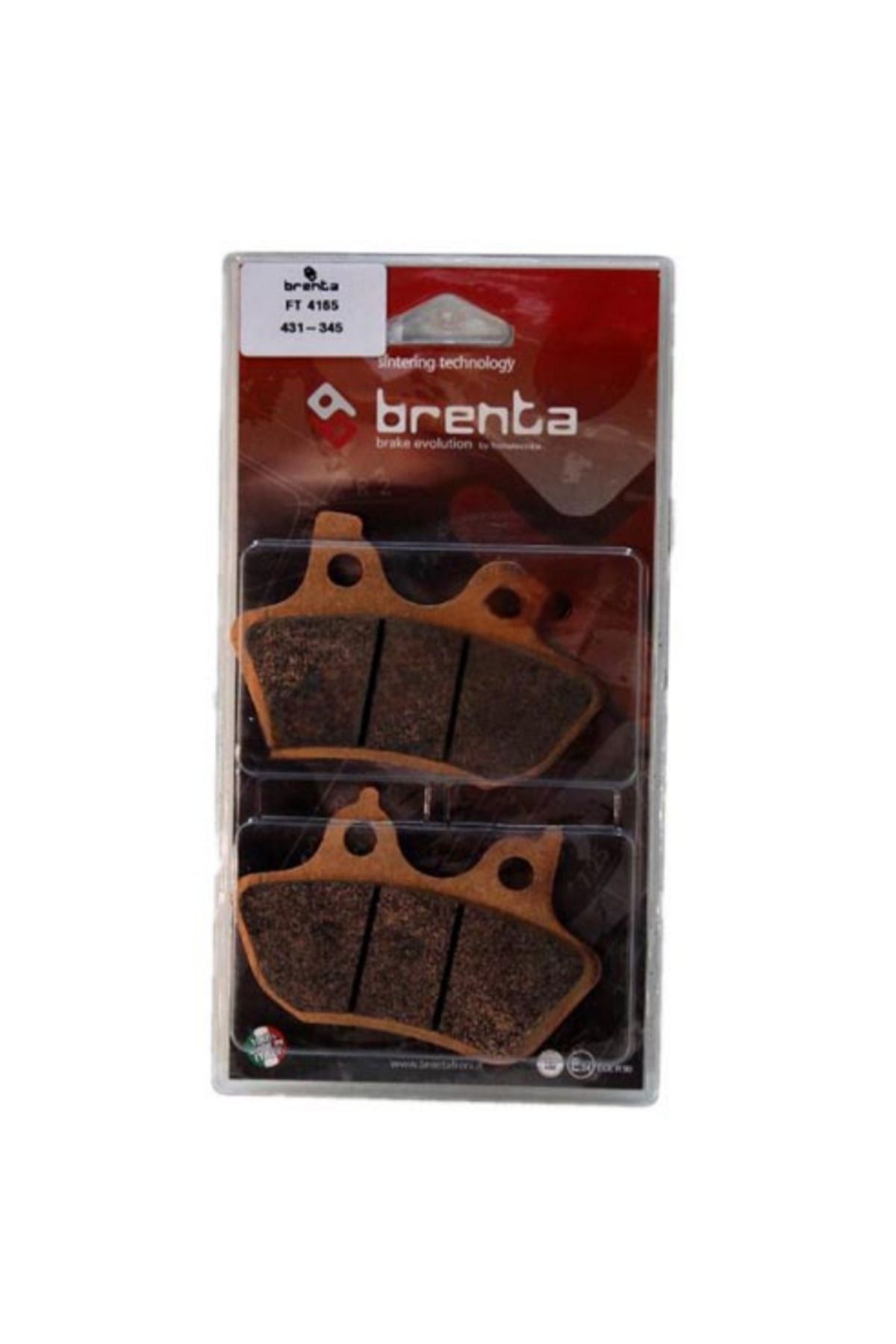 Hner 431-345 Brenta Sinter Ft 4165 Fren Balata