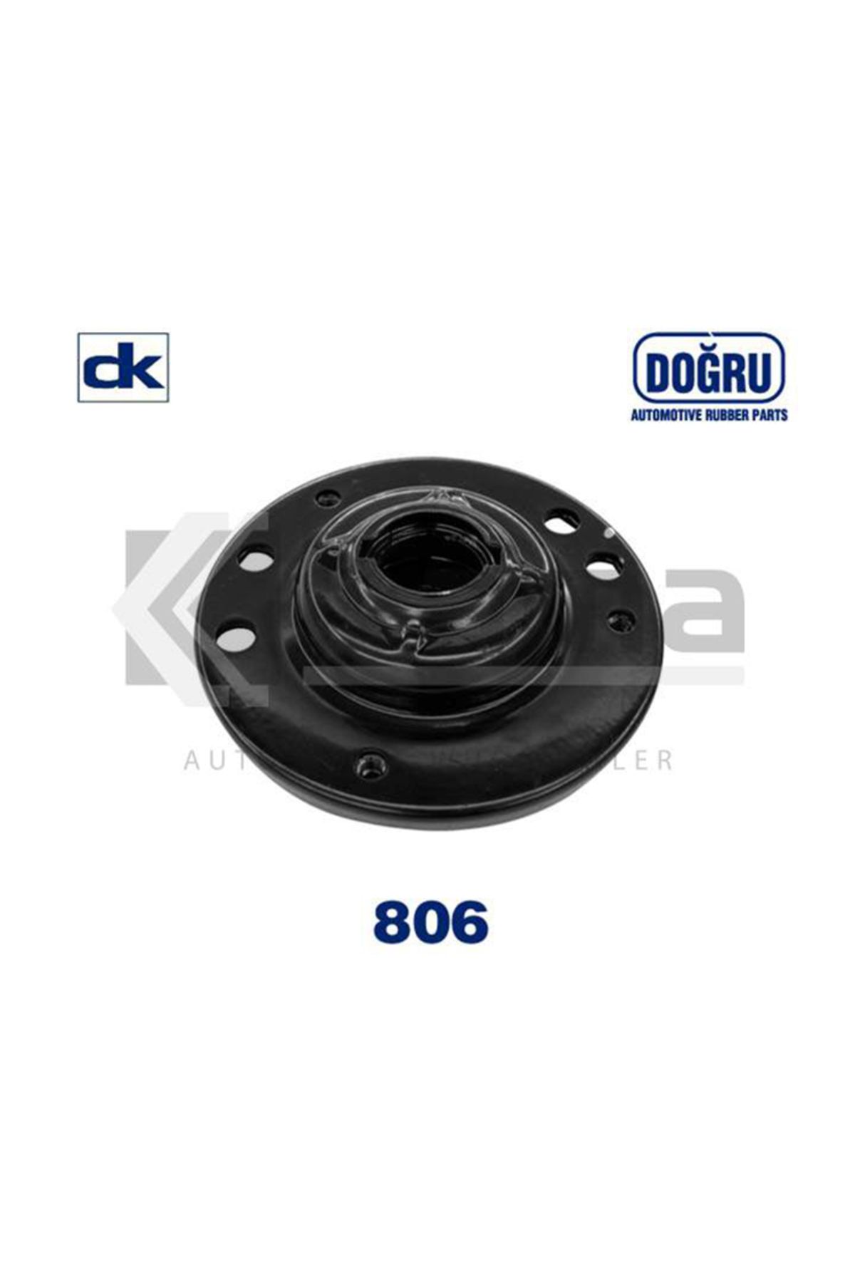 DOGRU KAUCUK 344537 AMORTİSÖR ÜST TAKOZU ÖN OPEL VECTRA-C