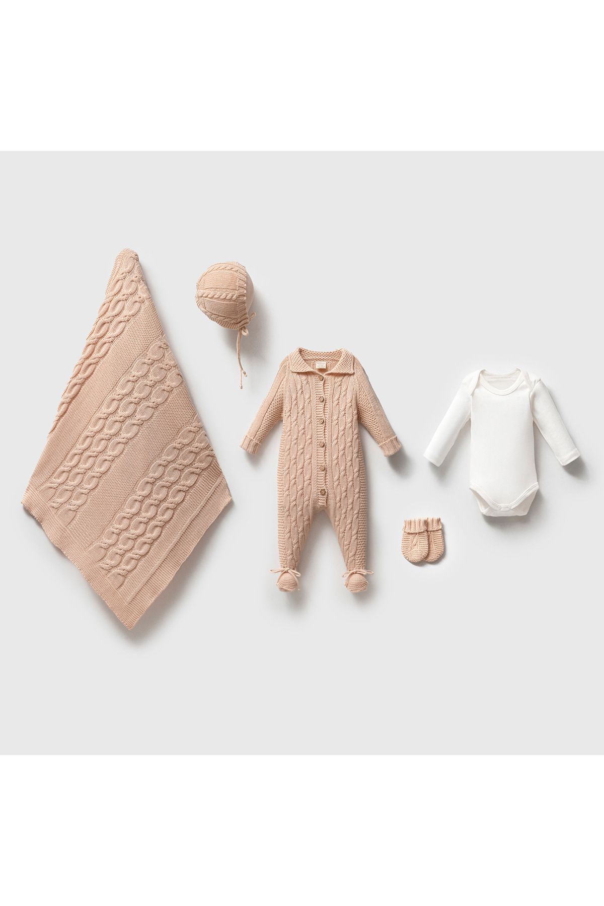 Modonoff UNISEX 0-3 AY ALEX 5Lİ SET