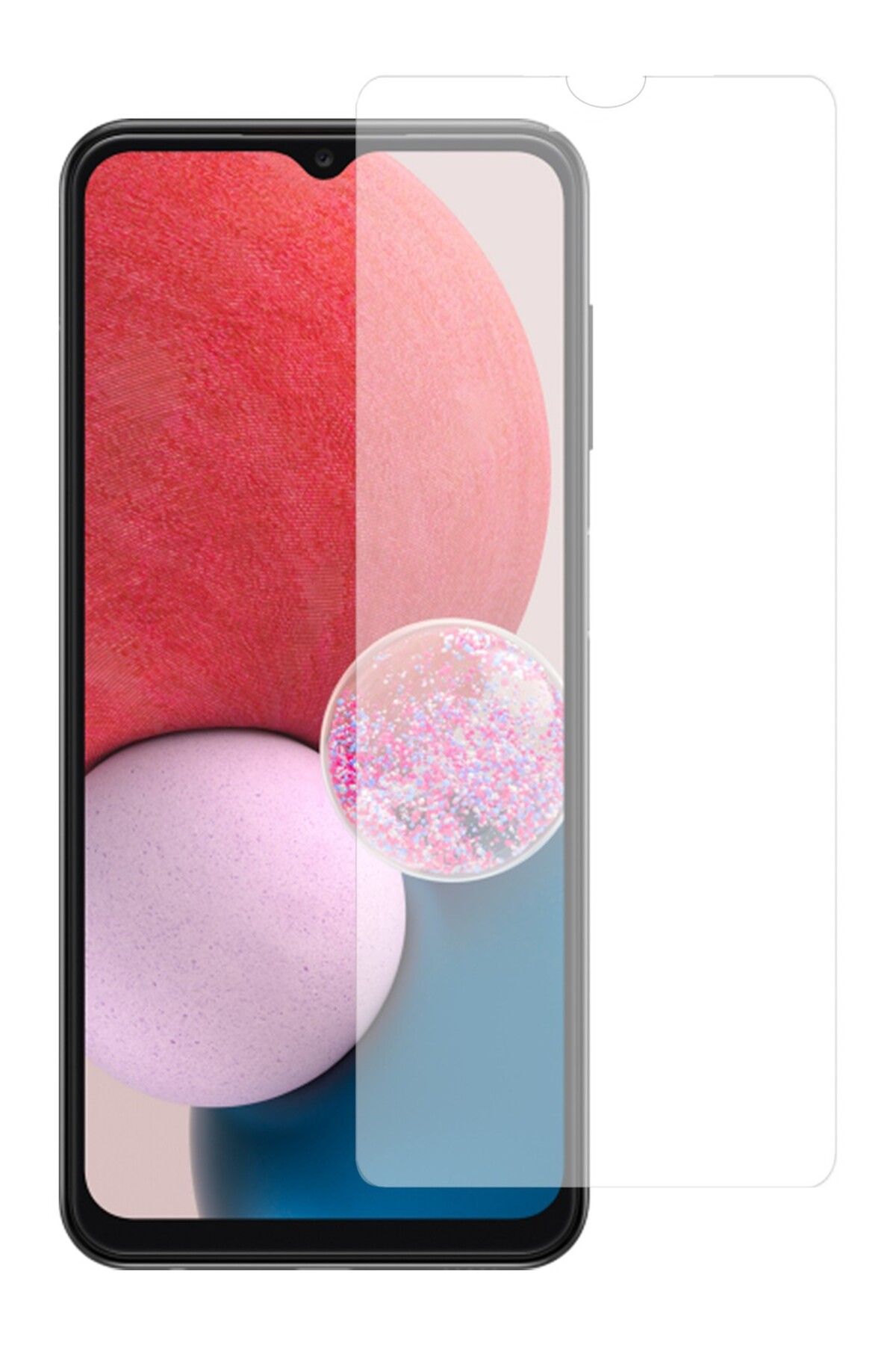NovaTec Teknoloji SAMSUNG A55 9H KIRILMAZ CAM EKRAN KORUYUCU