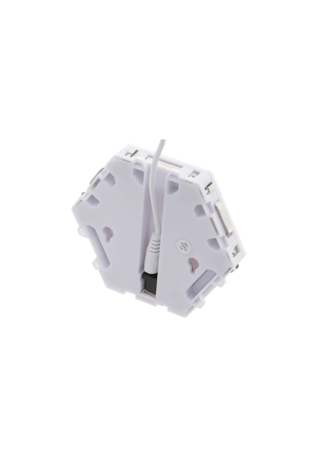 REVOSE-Hexagon Modular Lamp with Touch-On LED, 6 Touch Panels 4