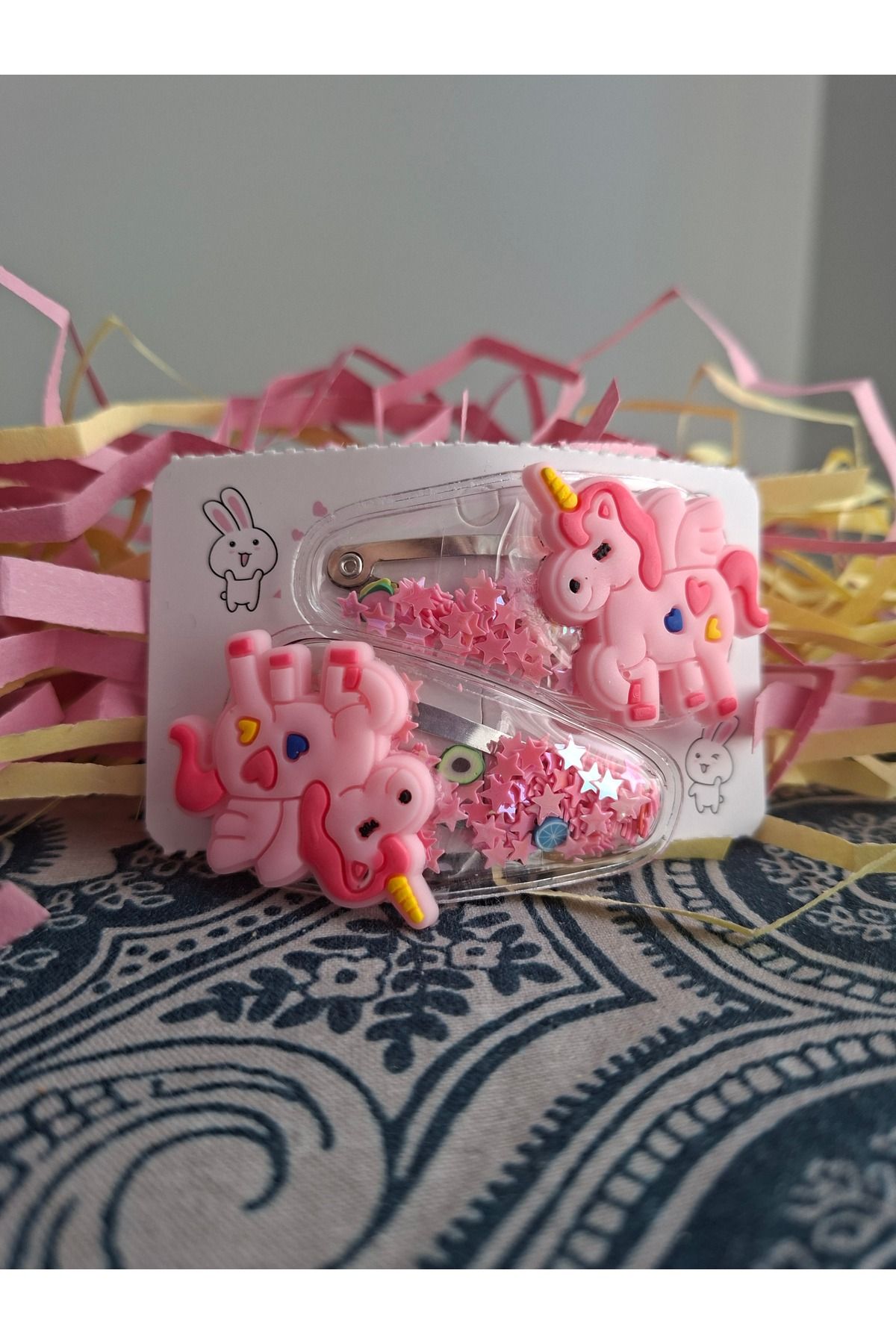 EYKA Unicorn Kız Çocuk Tokası