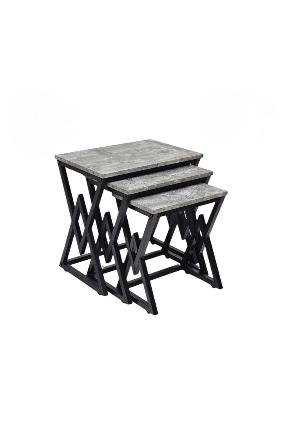 DEC13-A distinctive set of serving tables for your home decor 1