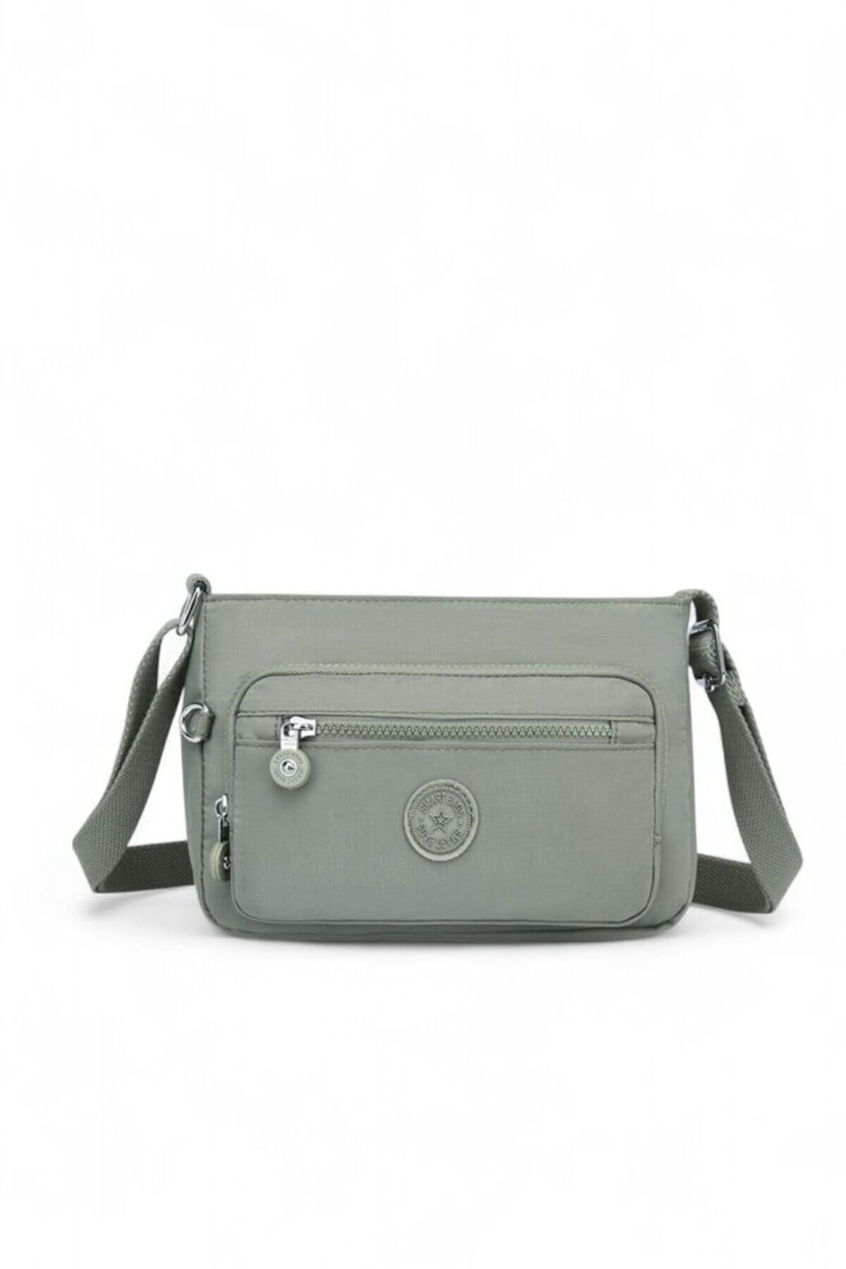 SMART BAGS Krinkıl Yeşil Kadın Çapraz Askılı Çanta SMB 3270