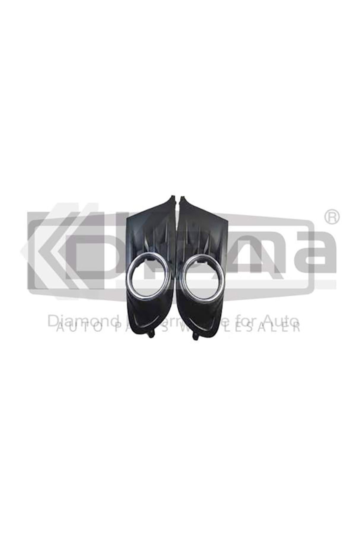 DPA 5K0853666 SİS LAMBA IZGARASI SAĞ VW GOLF-6 08-