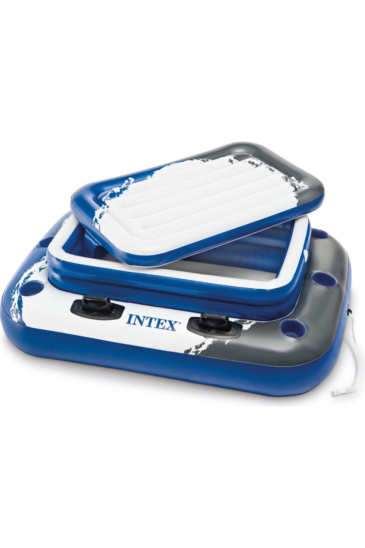 Intex İntex Mega Chill 2 Yüzen Şişme Soğutucu Taşıyıcısı 1INAK58821NP