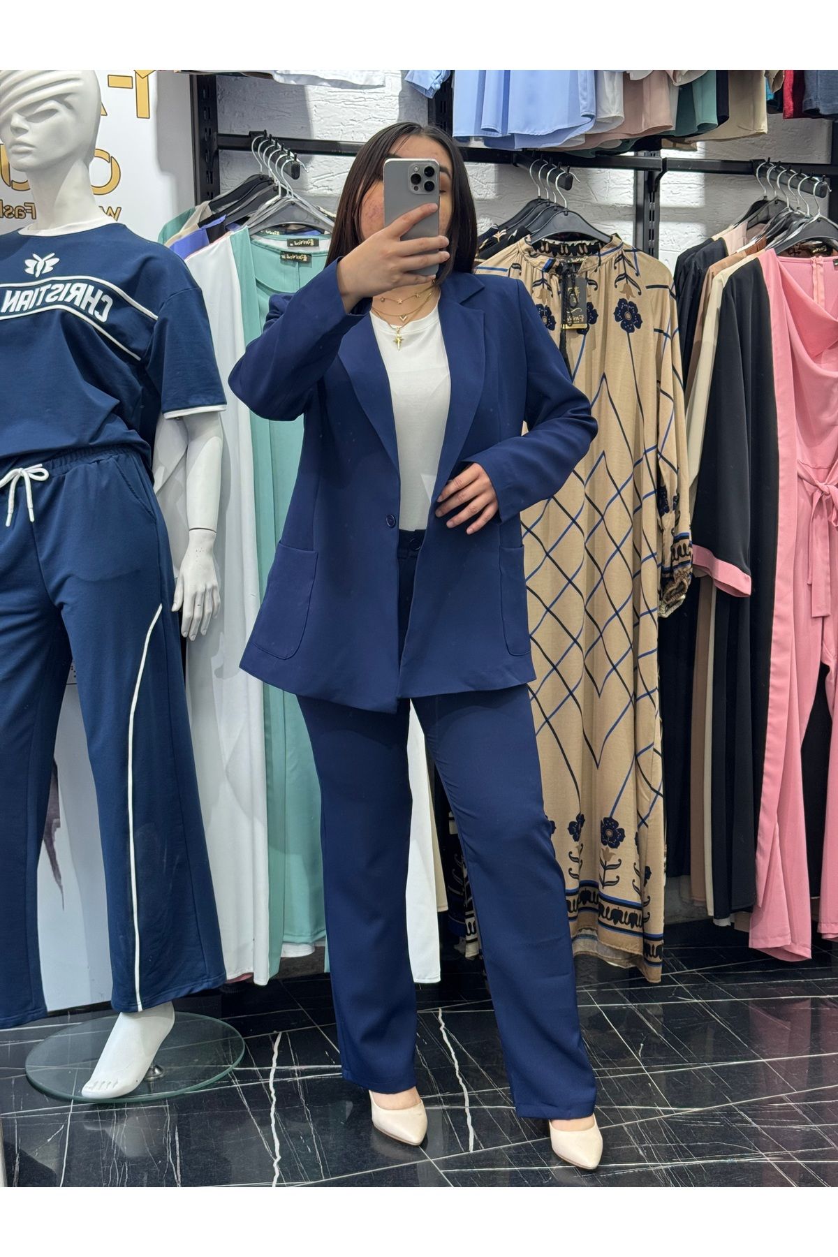 Favv Club 002127 PANTALON CEKET TAKIM