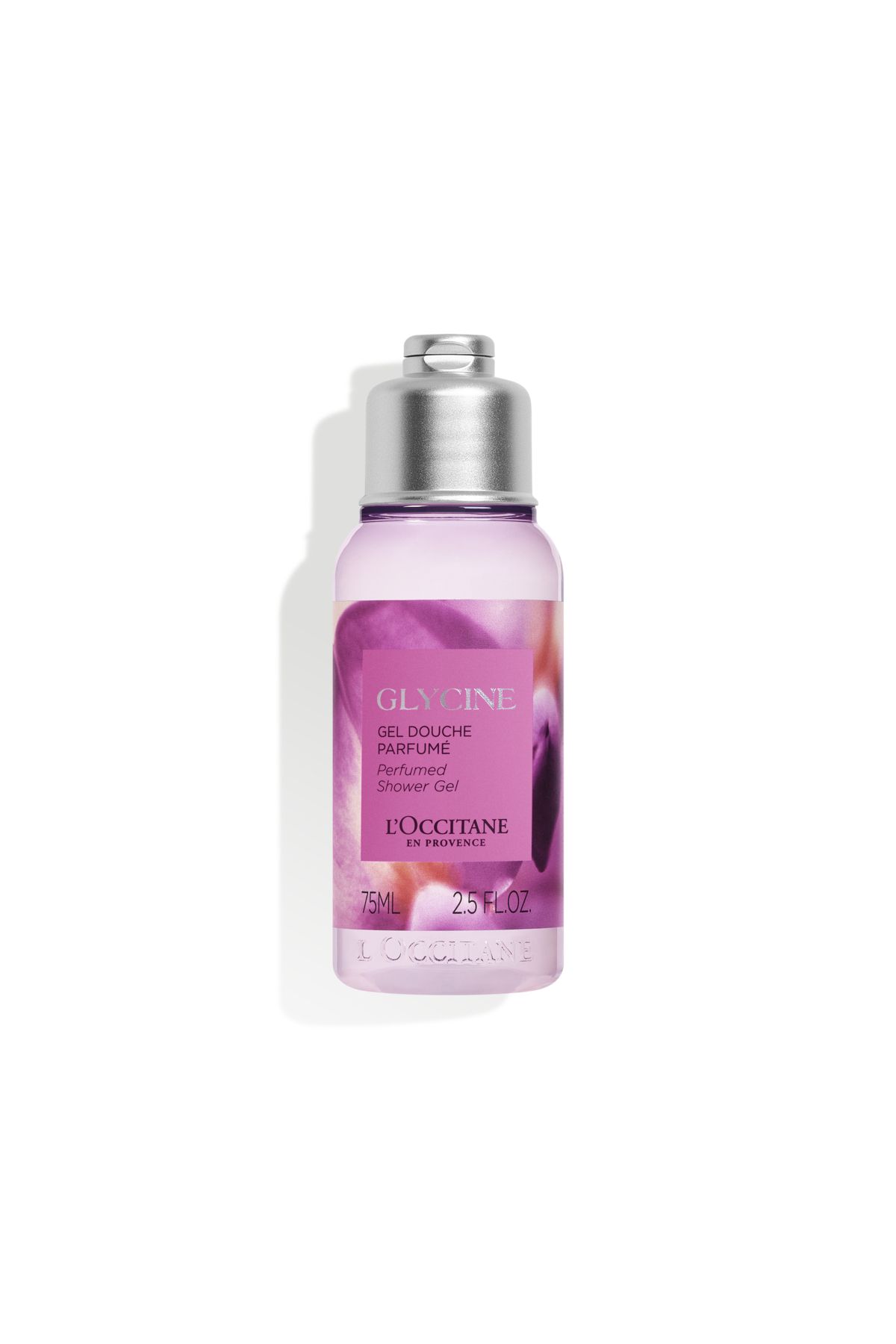 L'Occitane Wisteria Shower Gel - Mor Salkım Duş Jeli 75 ml