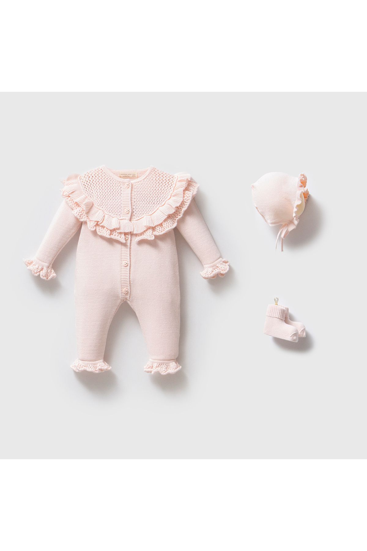 Modonoff KIZ 0-3 AY LISA 3LÜ SET
