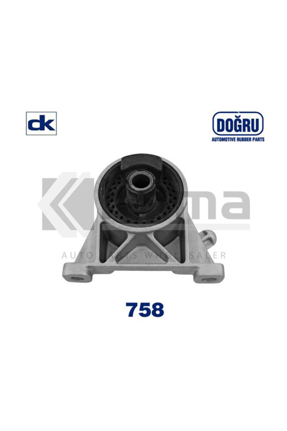 DOGRU KAUCUK 684693 MOTOR TAKOZU ÖN (A/T) OPEL ASTRA-G