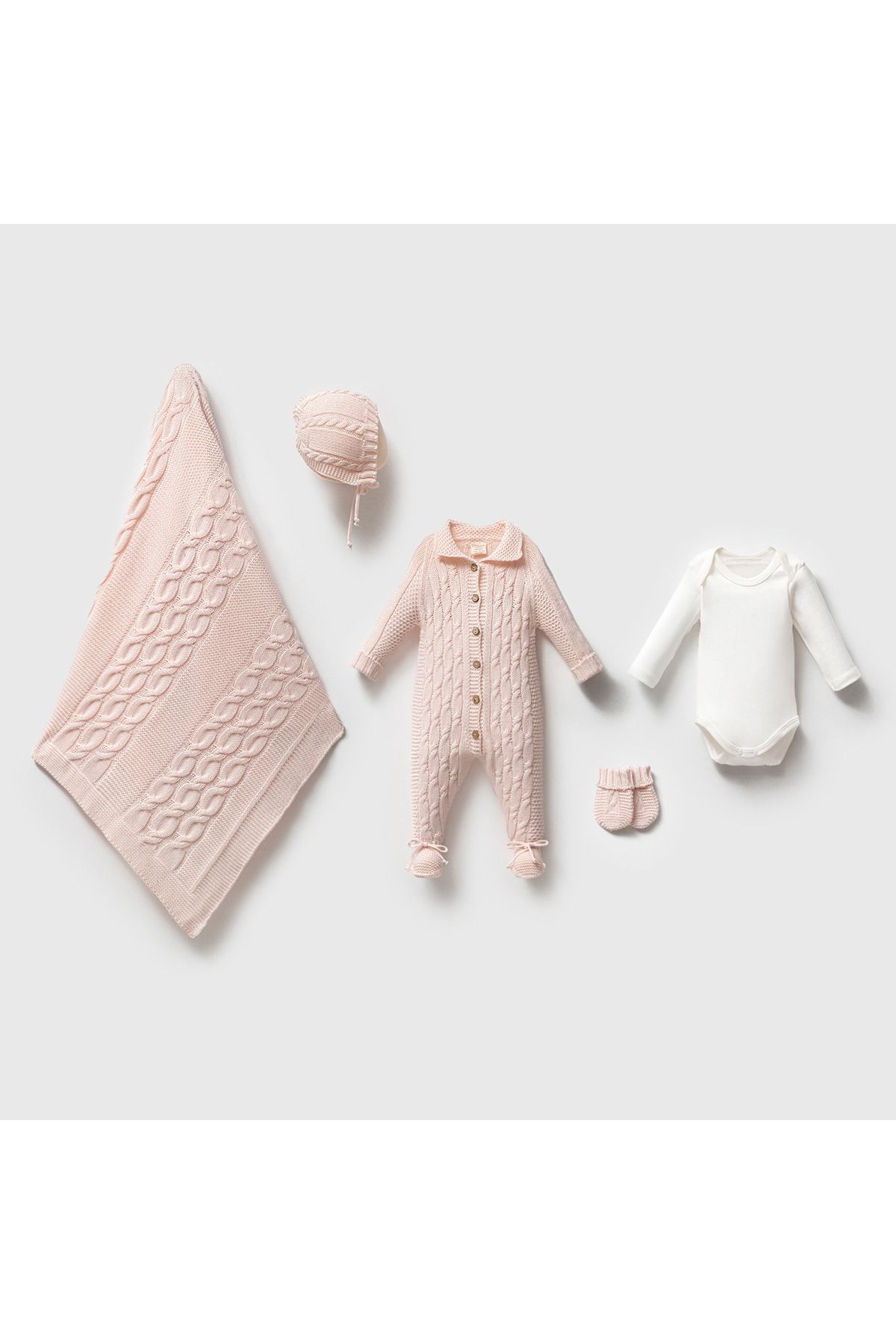 Modonoff UNISEX 0-3 AY ALEX 5Lİ SET