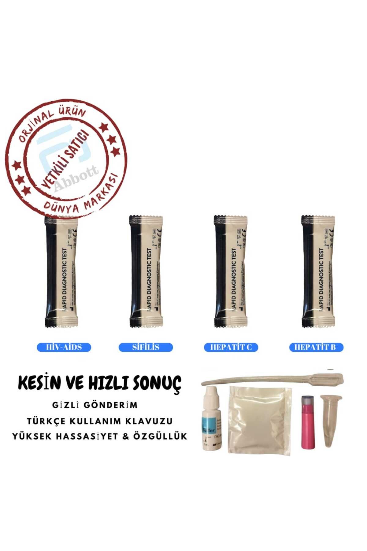 RASTMED ASKLEPİON - RASTMED SELF (EV TİPİ) - HİV Ab-AİDS