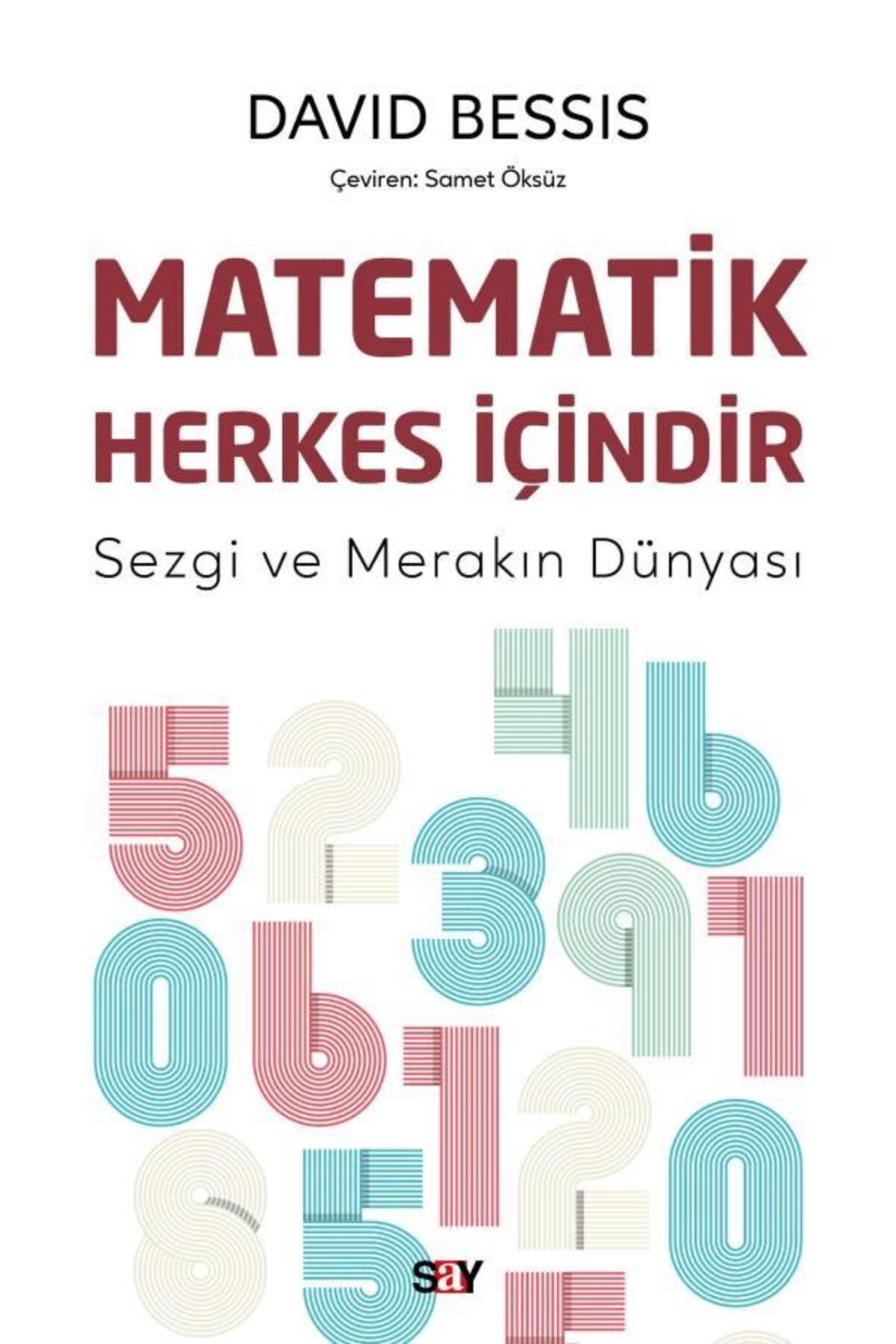 Say Yayınları Matematik Herkes İçindir / David Bessis