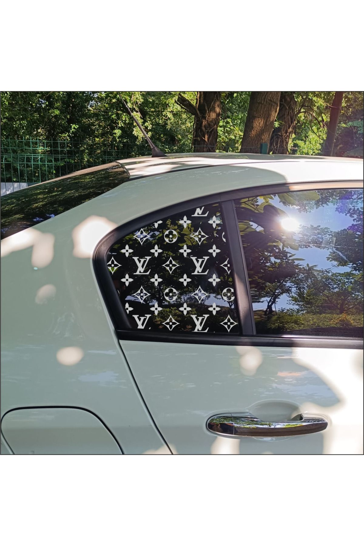 Sticker Works EGEA Kelebek Cam Lv - Sağ Sol