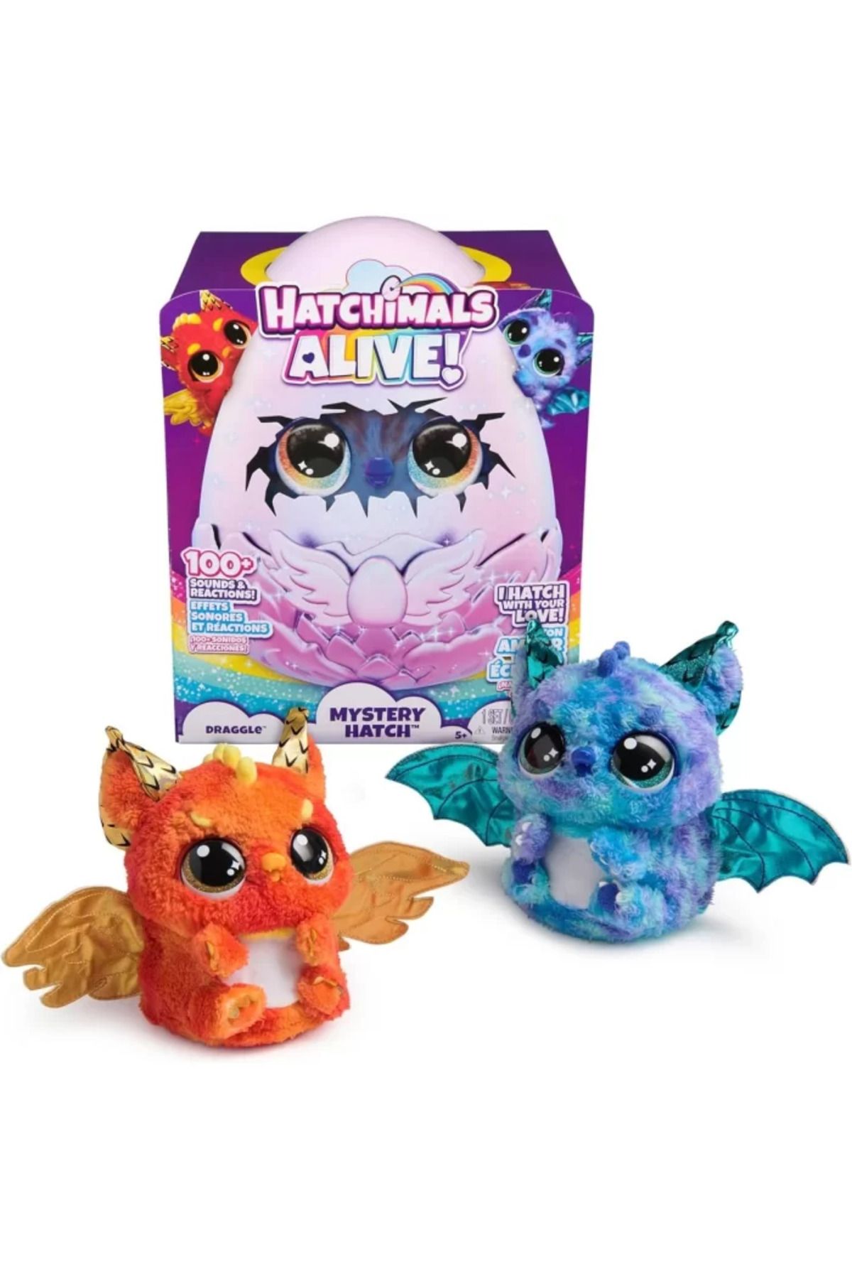 Angel Of Life Hatchimals Alive Mystery Hatch 2 Karakterli Draggle